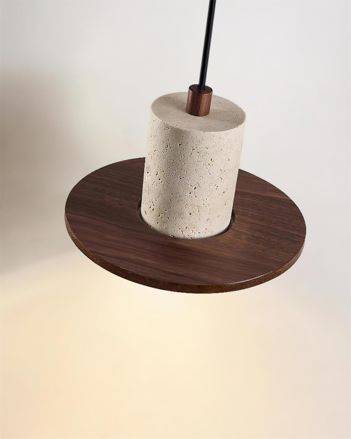 Kalea Travertine Pendant Lamp — product view 4