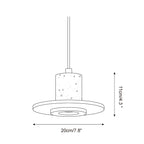 Kalea Travertine Pendant Lamp — product view 5
