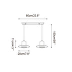 Kalea Travertine Pendant Lamp — product view 6
