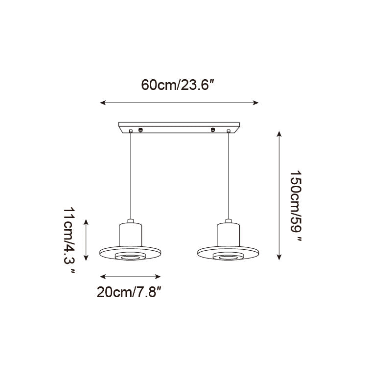 Kalea Travertine Pendant Lamp — product view 6