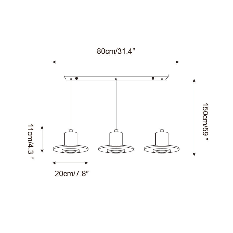 Kalea Travertine Pendant Lamp — product view 7