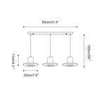 Kalea Travertine Pendant Lamp — product view 7