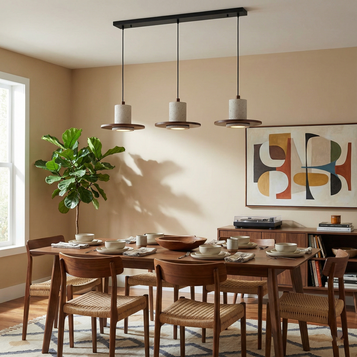 Kalea Travertine Pendant Lamp — product view 8