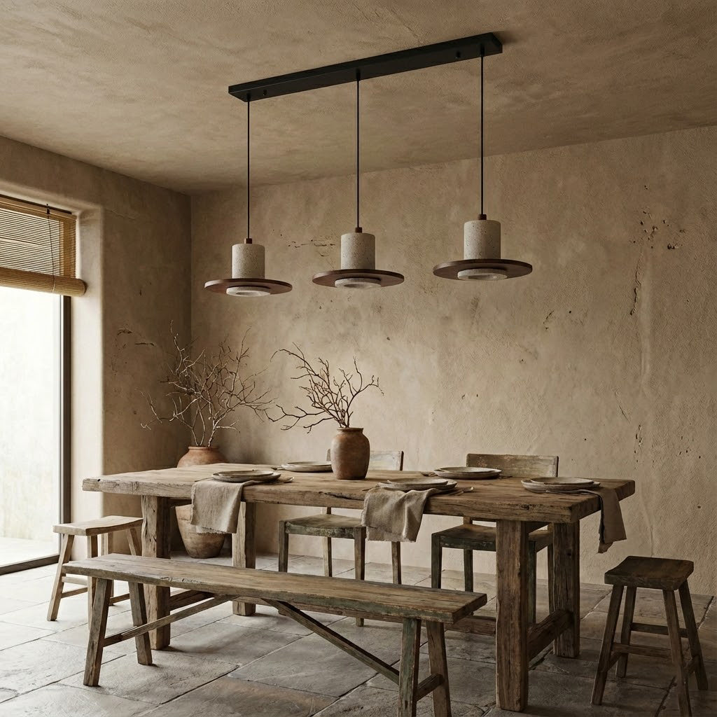 Kalea Travertine Pendant Lamp — product view 9