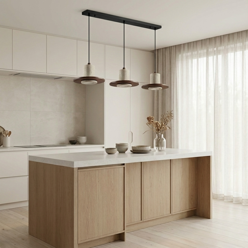 Kalea Travertine Pendant Lamp — product view 10