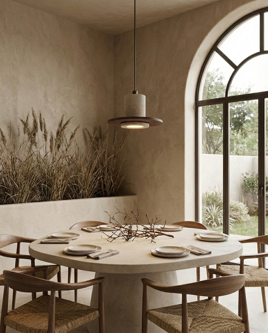 Kalea Travertine Pendant Lamp — product view 11