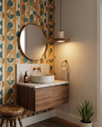 Kalea Travertine Pendant Lamp — product view 12