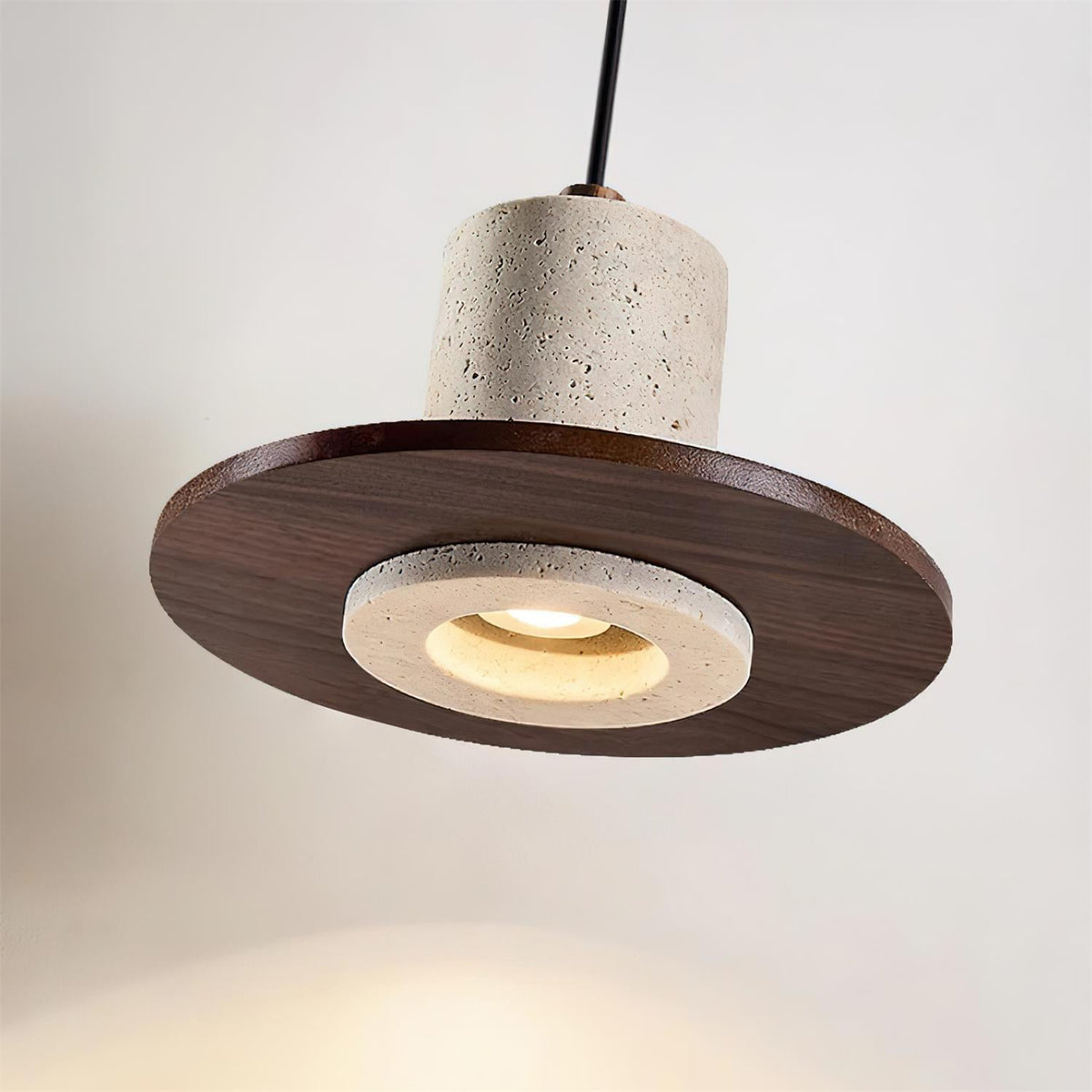 Kalea Travertine Pendant Lamp — product view 16