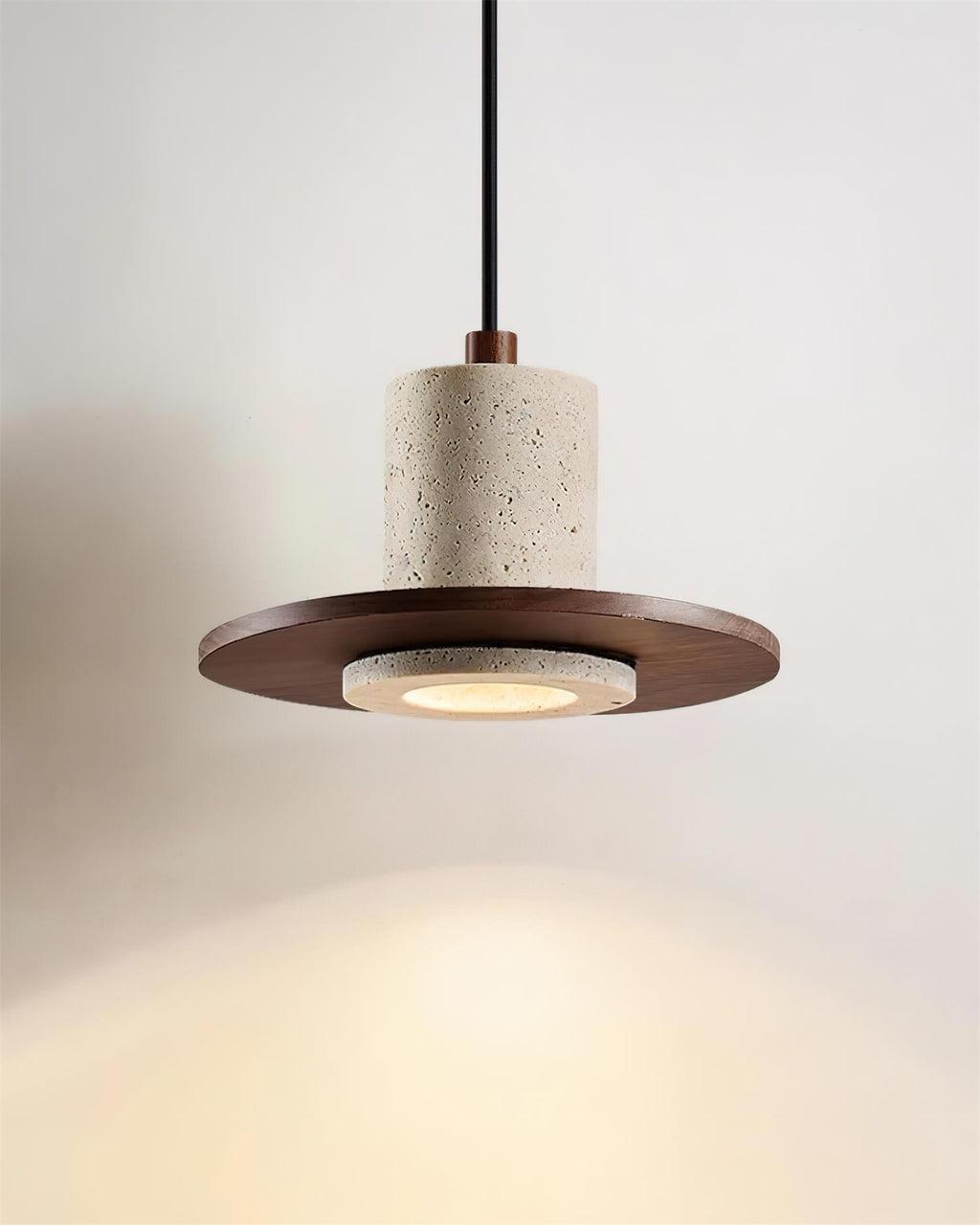 Kalea Travertine Pendant Lamp — product view 17