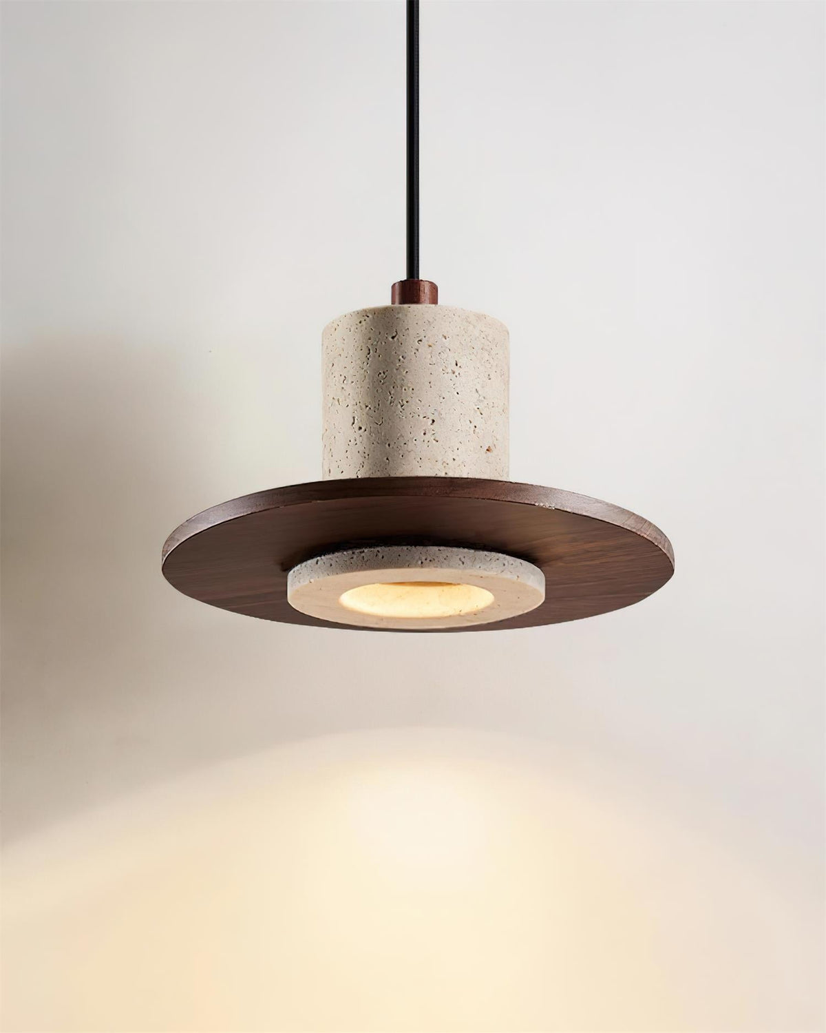 Kalea Travertine Pendant Lamp — product view 18