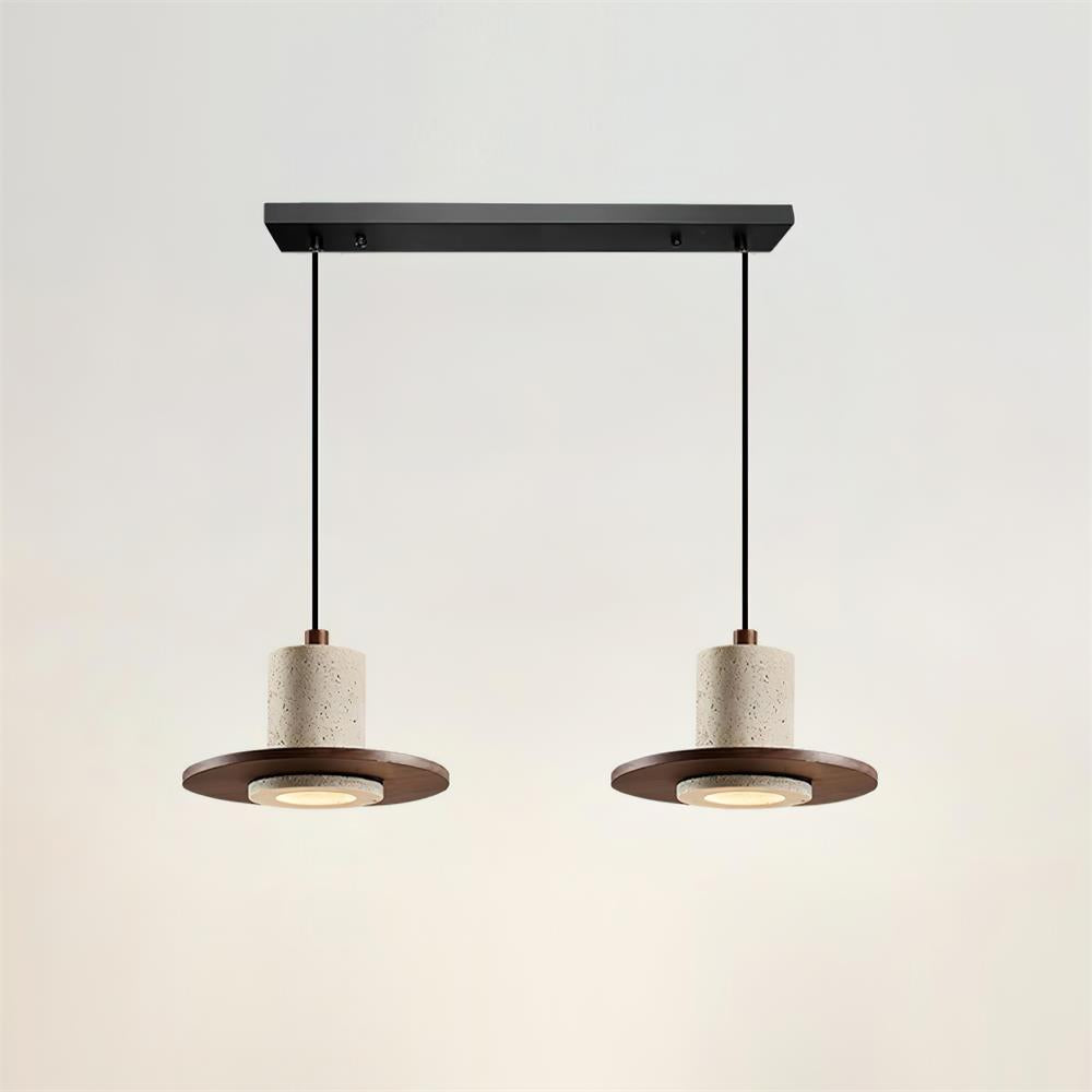 Kalea Travertine Pendant Lamp — product view 19