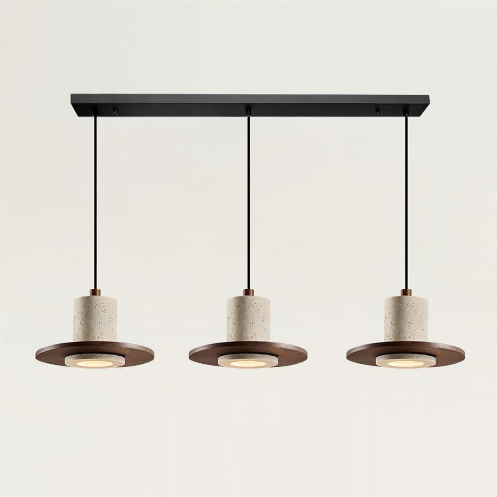 Kalea Travertine Pendant Lamp — product view 20