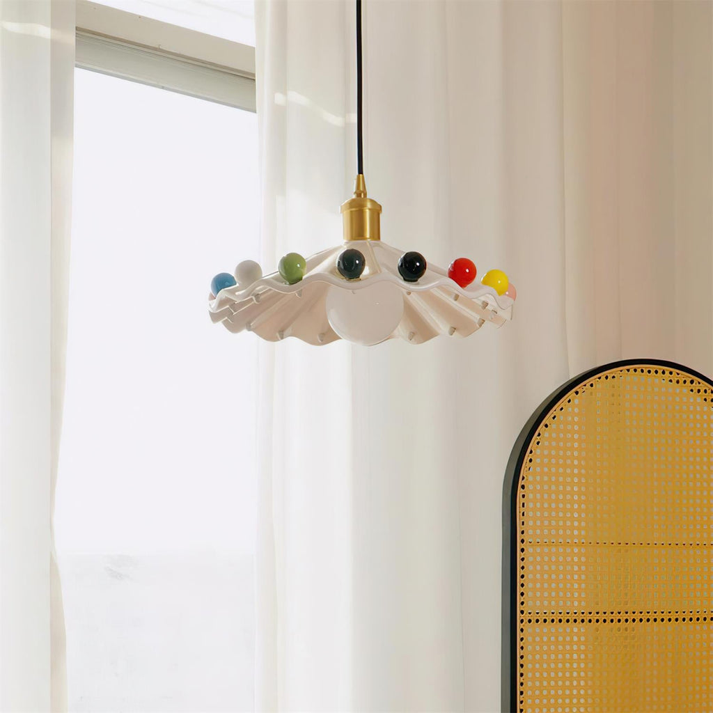Fonthill Brass Pendant Lamp — product view 2