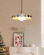 Fonthill Brass Pendant Lamp — product view 3
