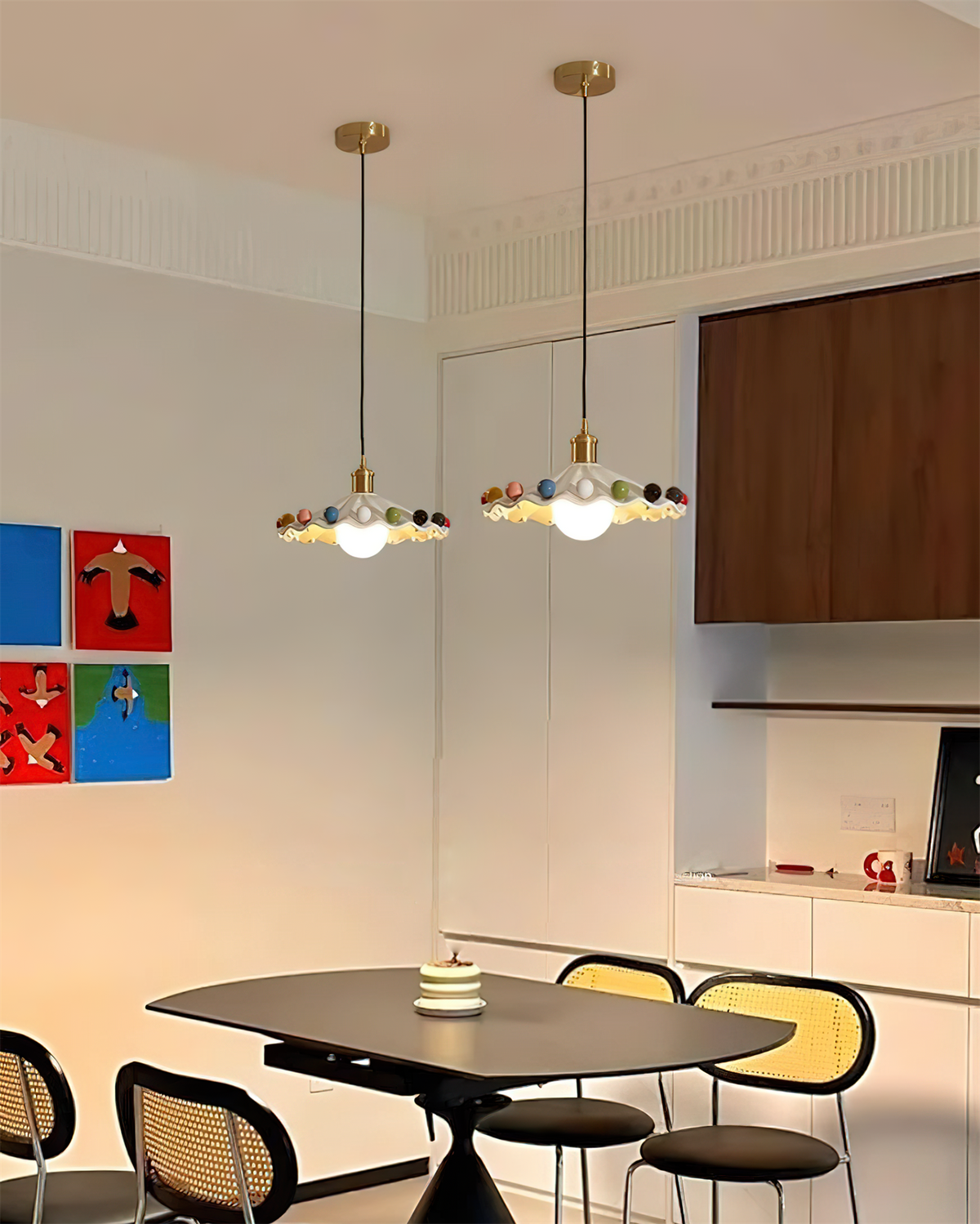 Fonthill Brass Pendant Lamp — product view 4