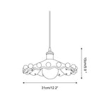 Fonthill Brass Pendant Lamp — product view 5