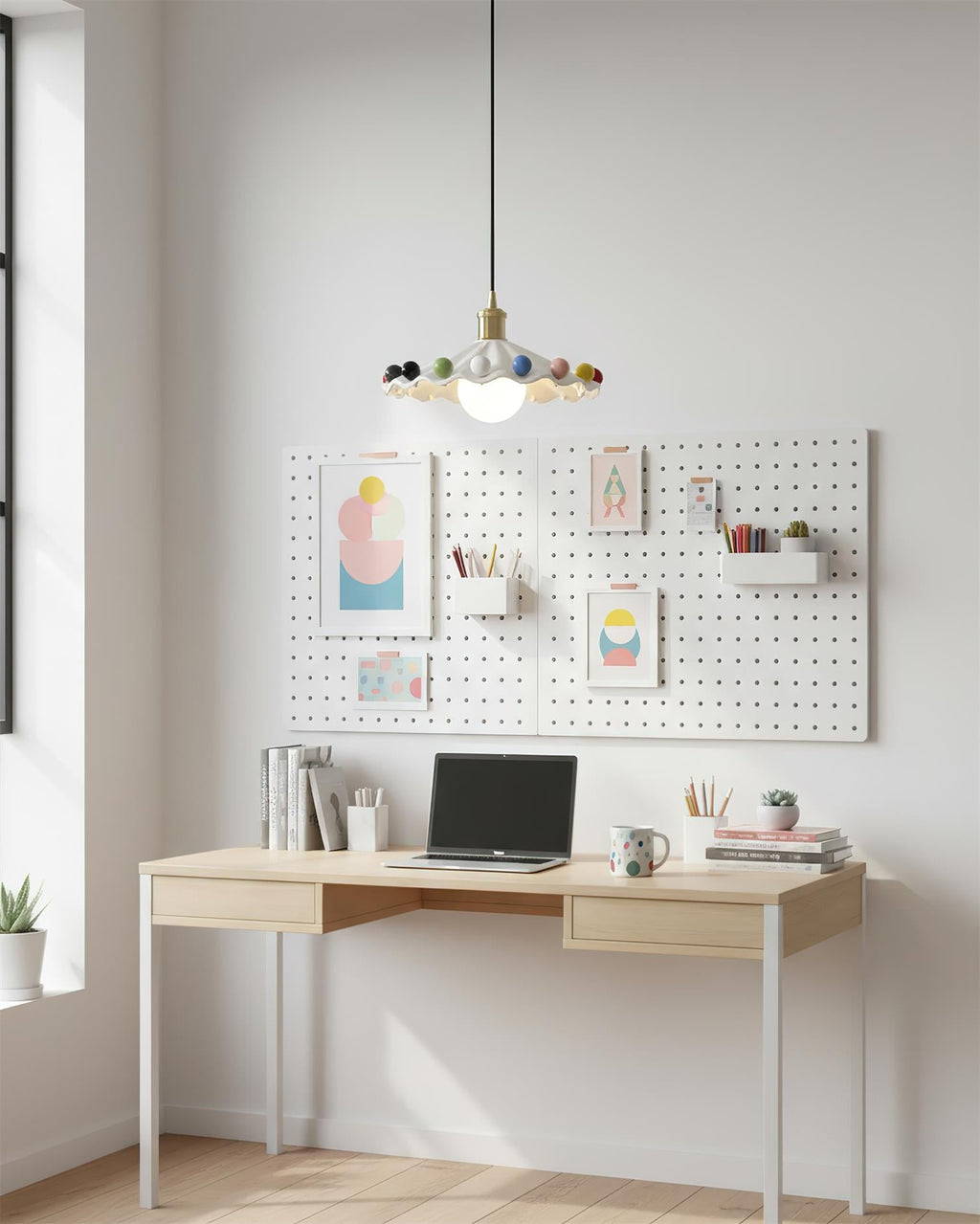 Fonthill Brass Pendant Lamp — product view 6