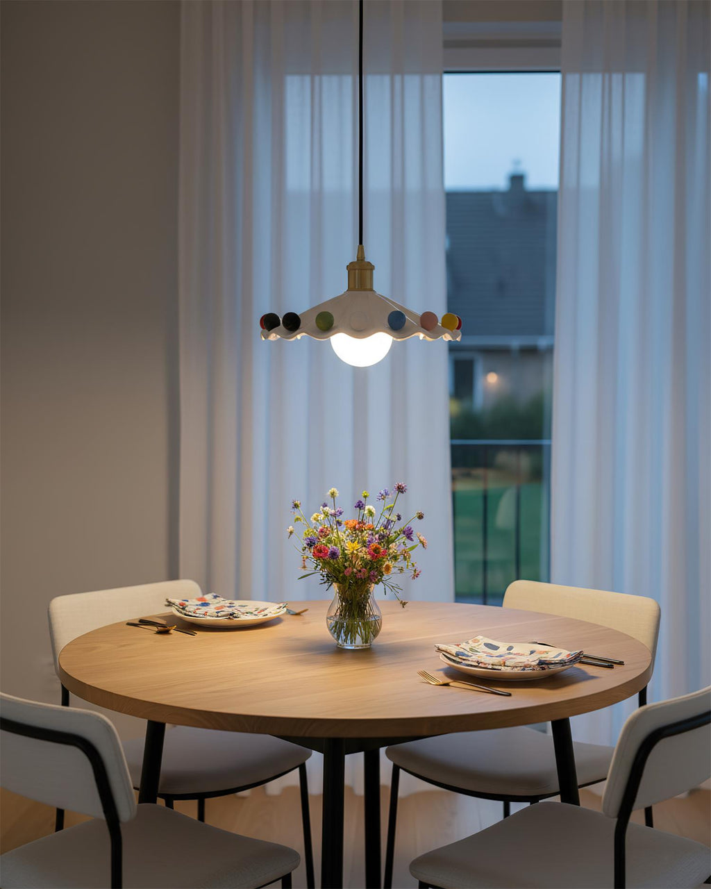 Fonthill Brass Pendant Lamp — product view 8
