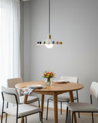 Fonthill Brass Pendant Lamp — product view 9