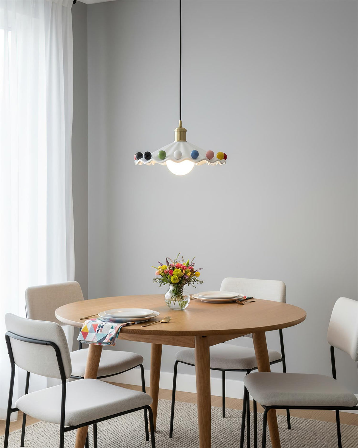 Fonthill Brass Pendant Lamp — product view 9
