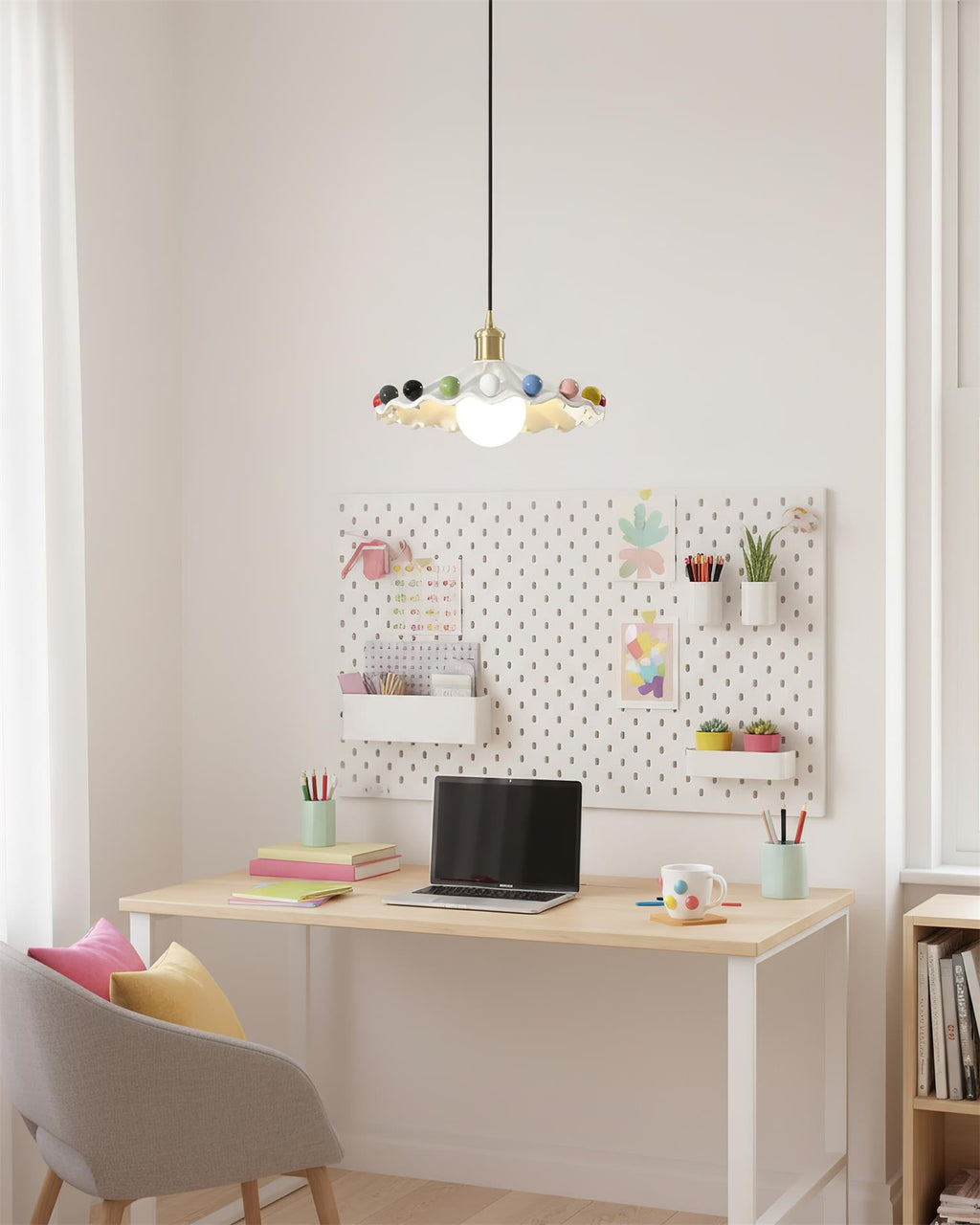 Fonthill Brass Pendant Lamp — product view 12