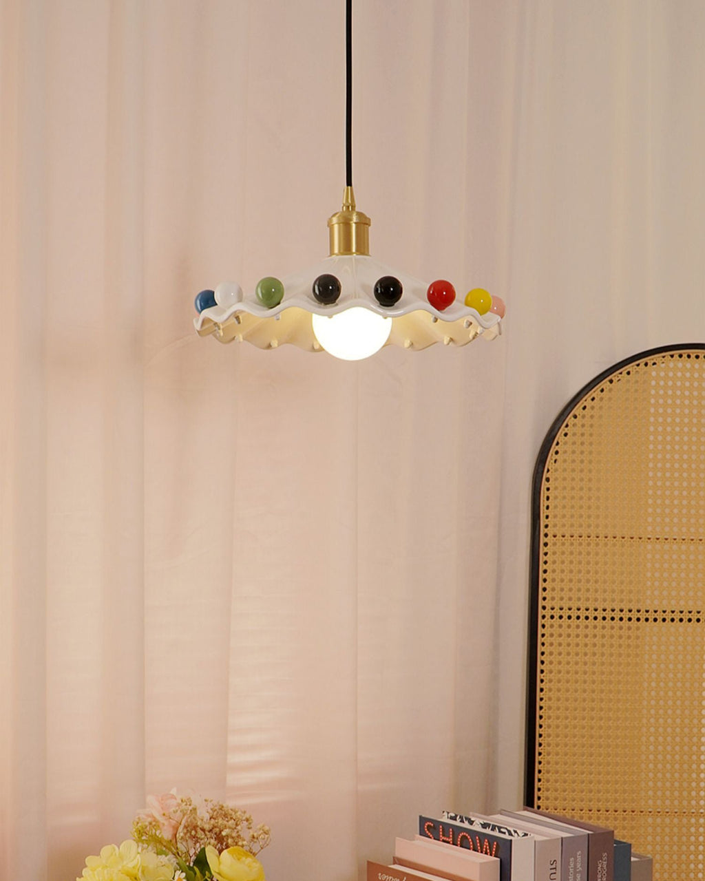 Fonthill Brass Pendant Lamp — product view 13