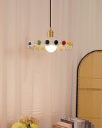 Fonthill Brass Pendant Lamp — product view 13