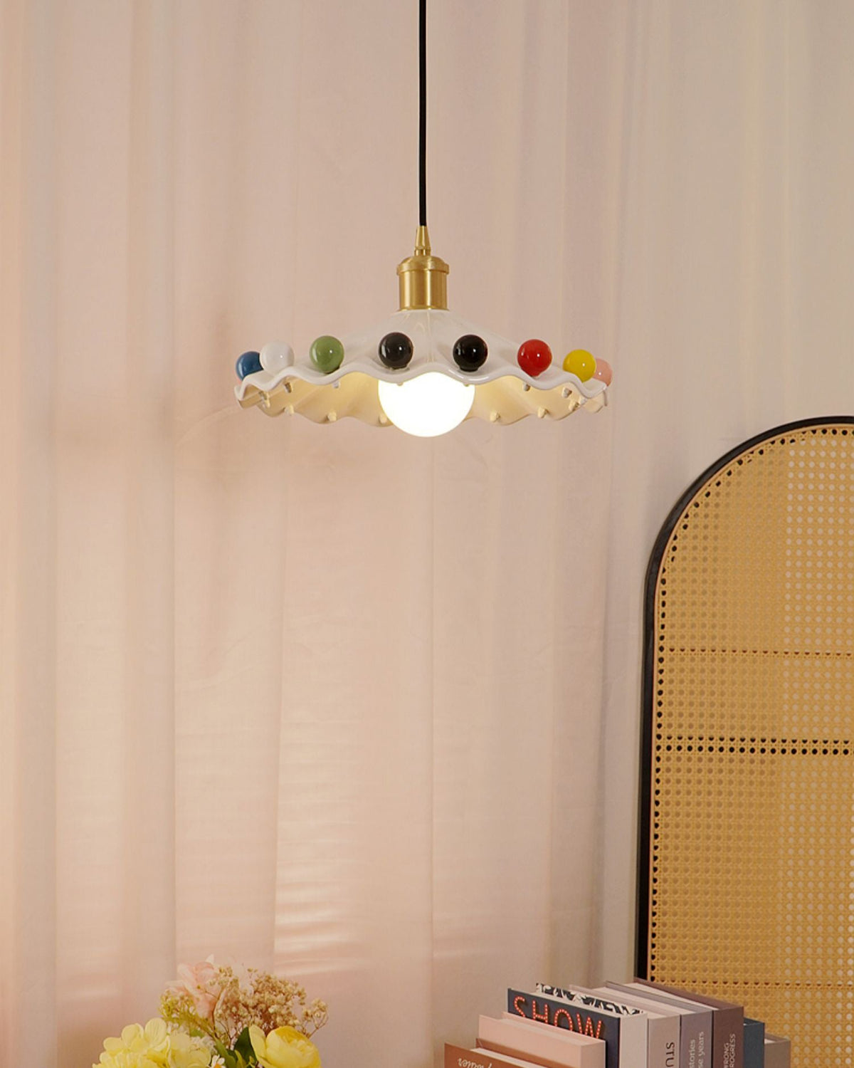 Fonthill Brass Pendant Lamp — product view 13