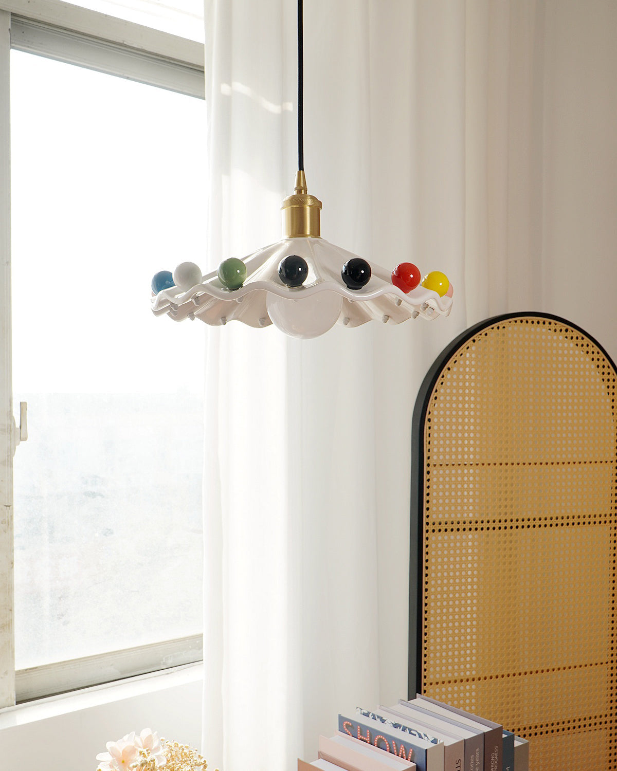 Fonthill Brass Pendant Lamp — product view 15