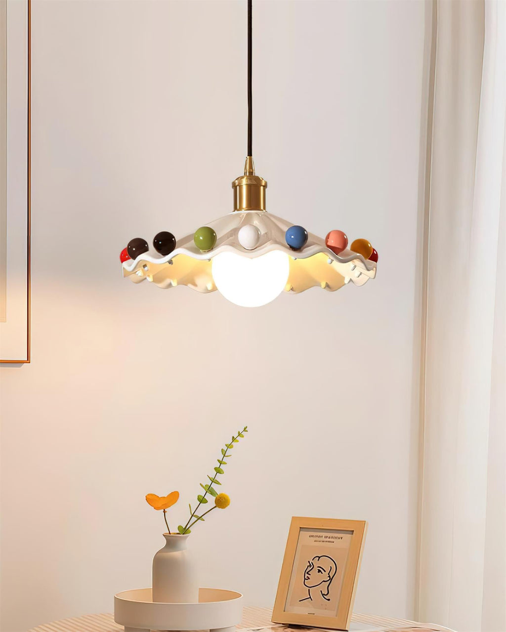 Fonthill Brass Pendant Lamp — product view 16