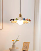 Fonthill Brass Pendant Lamp — product view 16