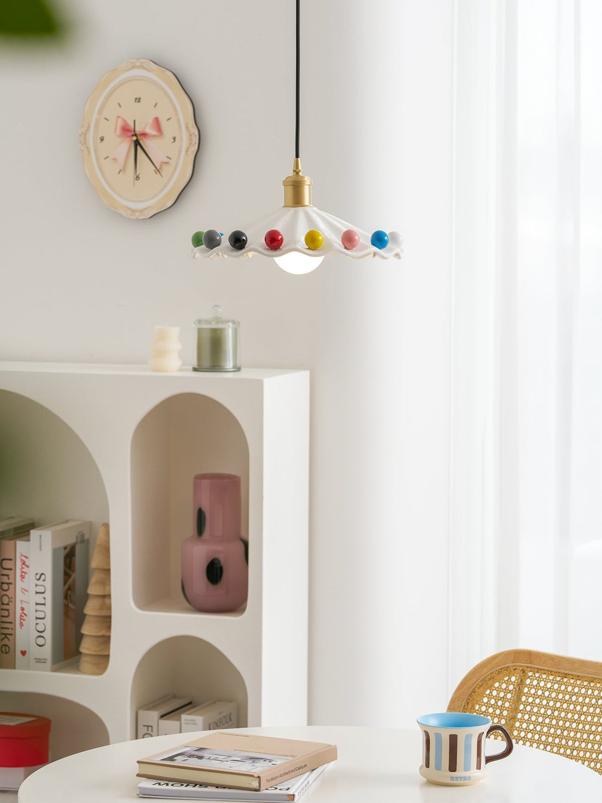 Fonthill Brass Pendant Lamp — product view 18