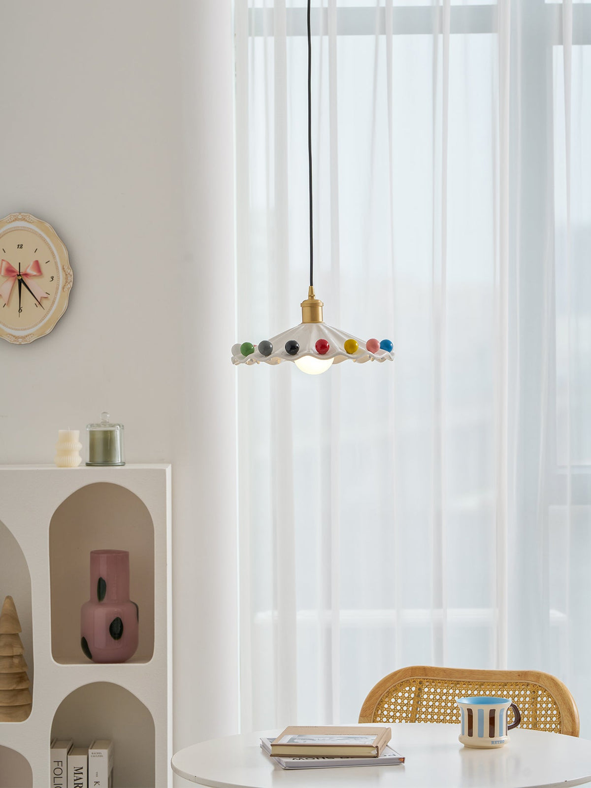 Fonthill Brass Pendant Lamp — product view 19