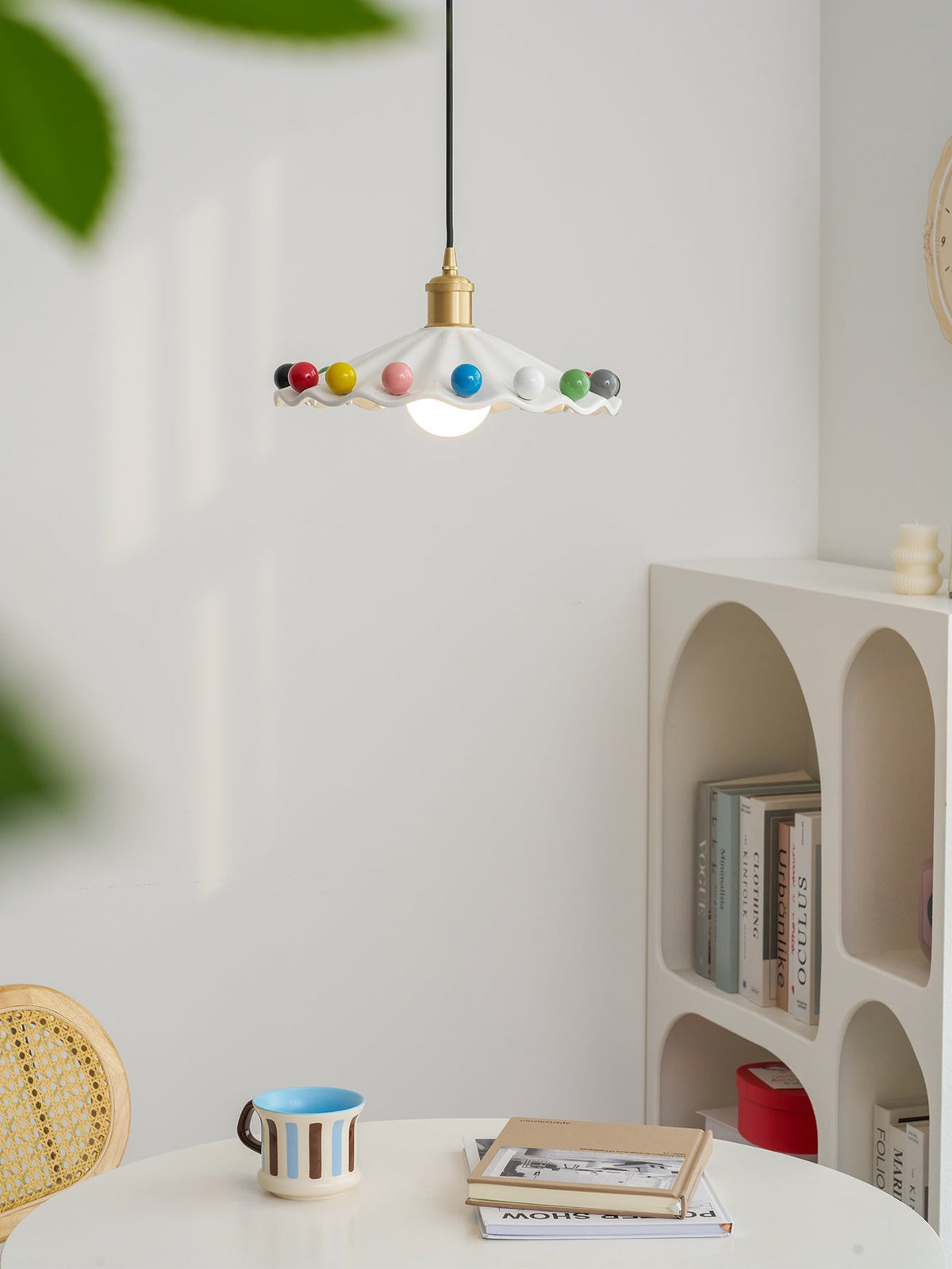 Fonthill Brass Pendant Lamp — product view 22