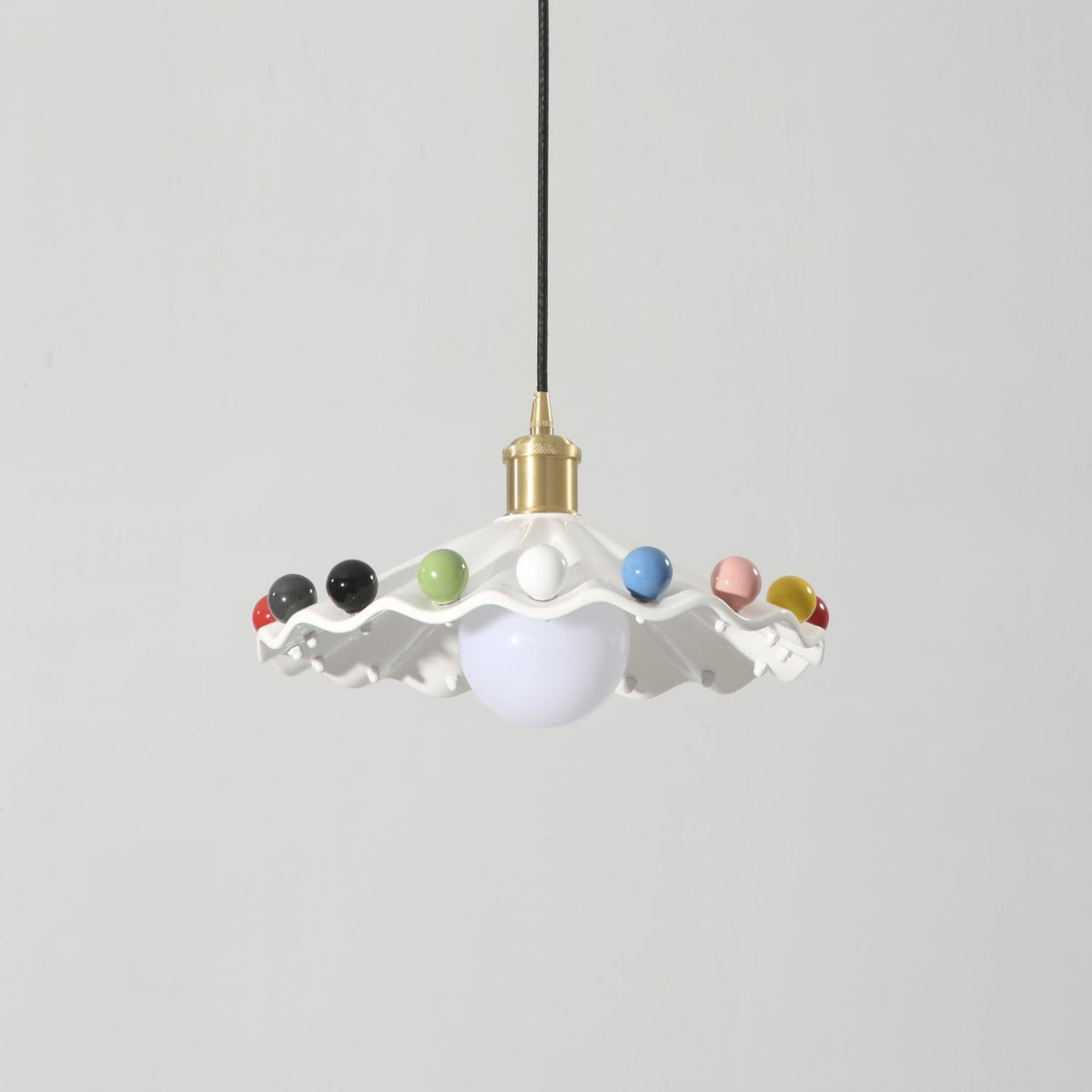 Fonthill Brass Pendant Lamp — product view 26