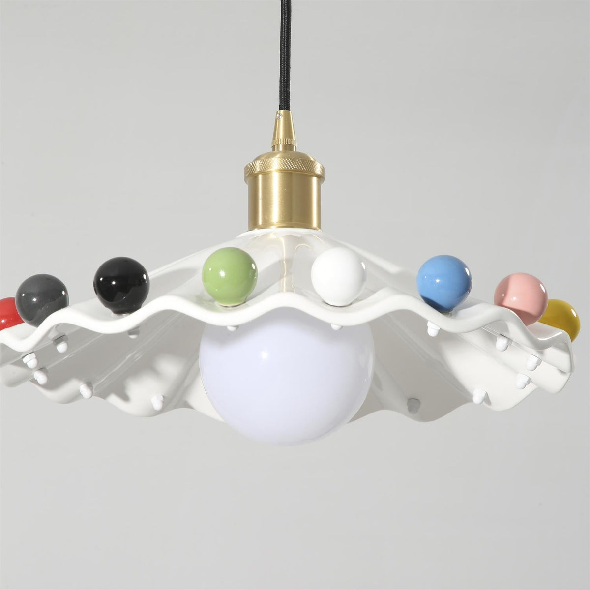 Fonthill Brass Pendant Lamp — product view 28