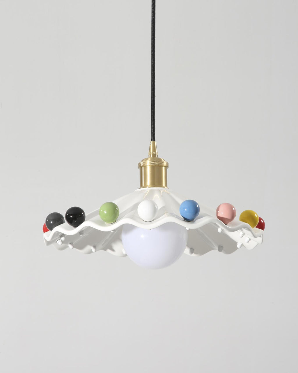 Fonthill Brass Pendant Lamp — product view 30
