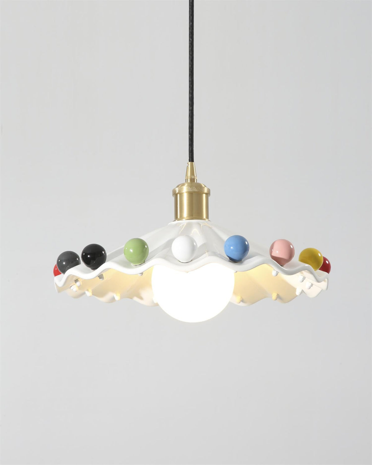 Fonthill Brass Pendant Lamp — product view 31