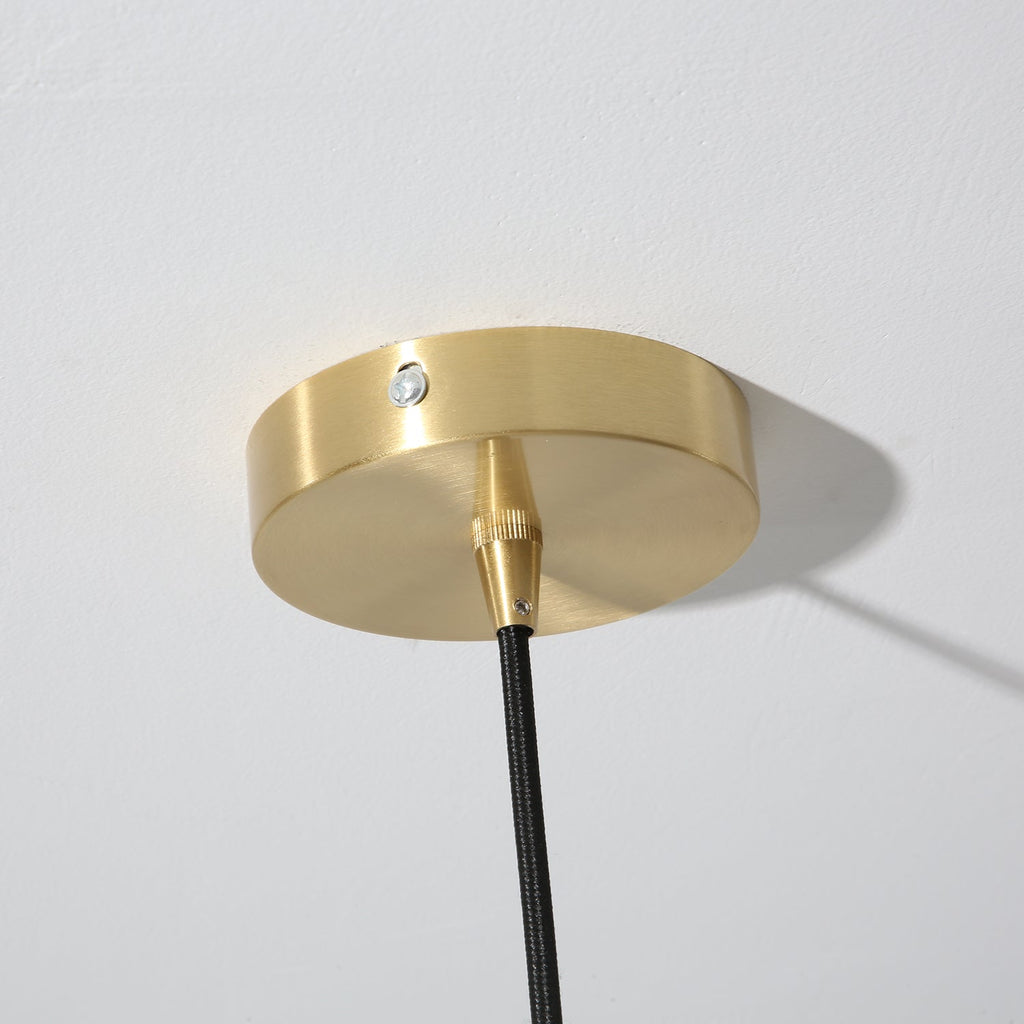 Fonthill Brass Pendant Lamp — product view 34