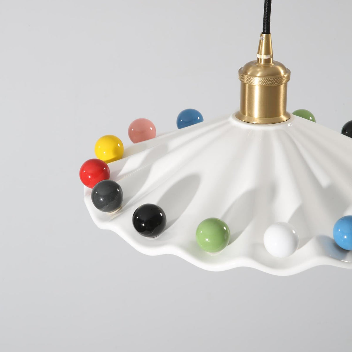 Fonthill Brass Pendant Lamp — product view 36