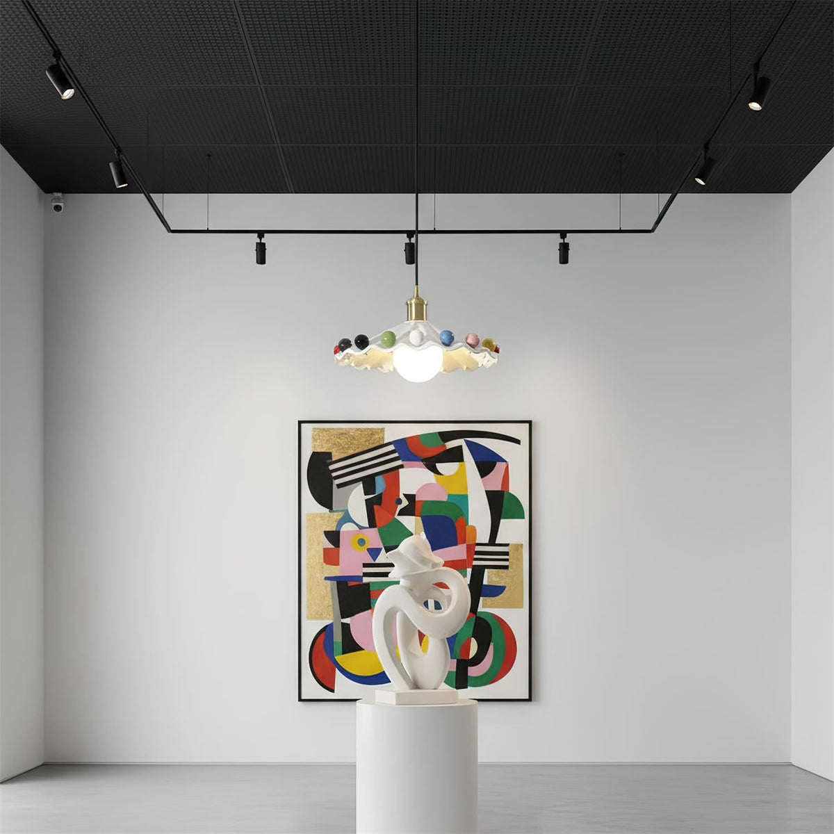 Fonthill Brass Pendant Lamp — product view 42