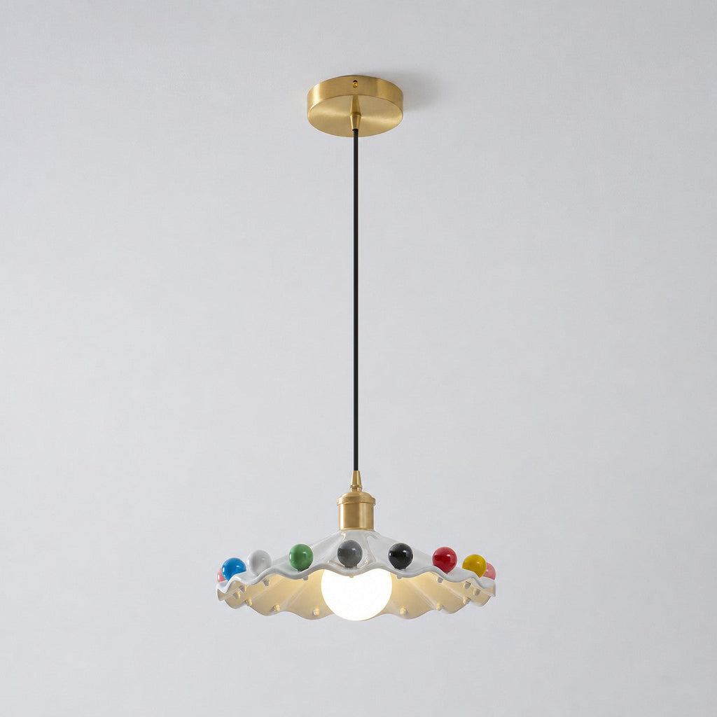 Fonthill Brass Pendant Lamp — product view 44