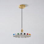 Fonthill Brass Pendant Lamp — product view 45