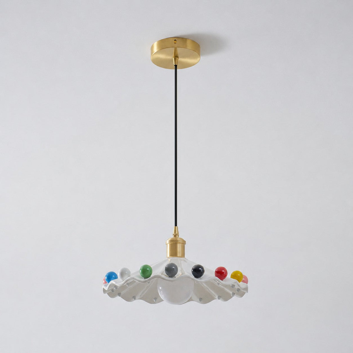 Fonthill Brass Pendant Lamp — product view 45