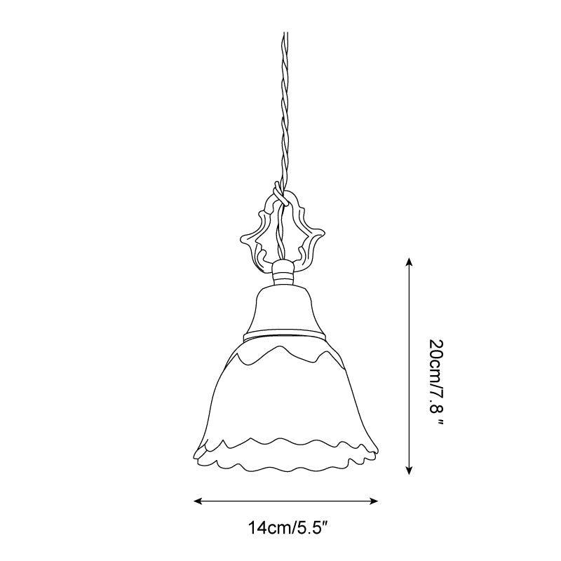 Stella Metal Pendant Lamp — product view 5
