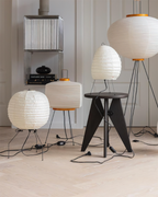 Rice Paper Table Lamp R6 — product view 3