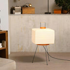 Rice Paper Table Lamp R6 — product view 4