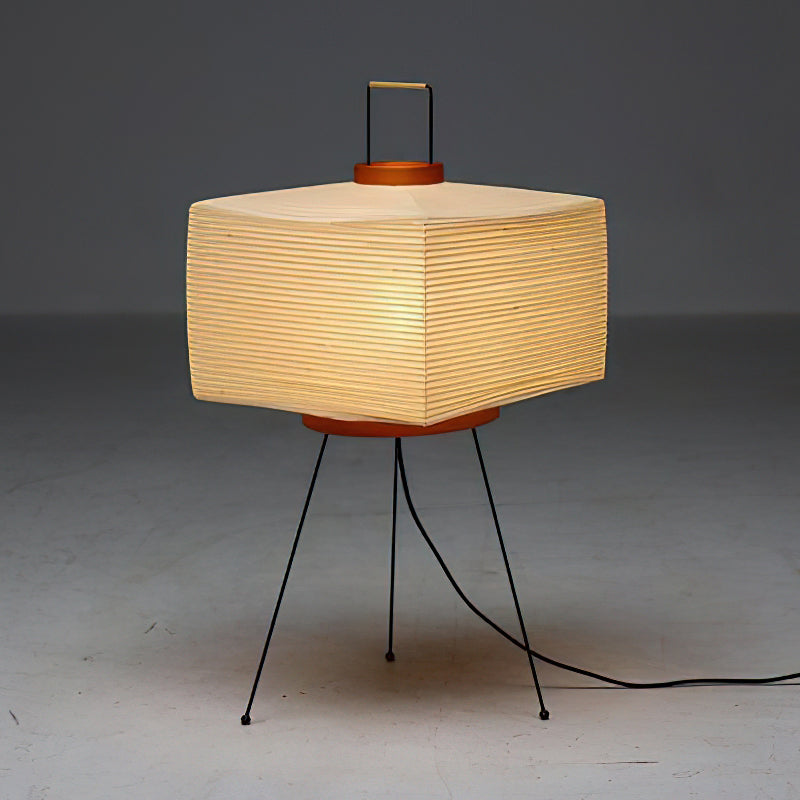 Rice Paper Table Lamp R6 — product view 15