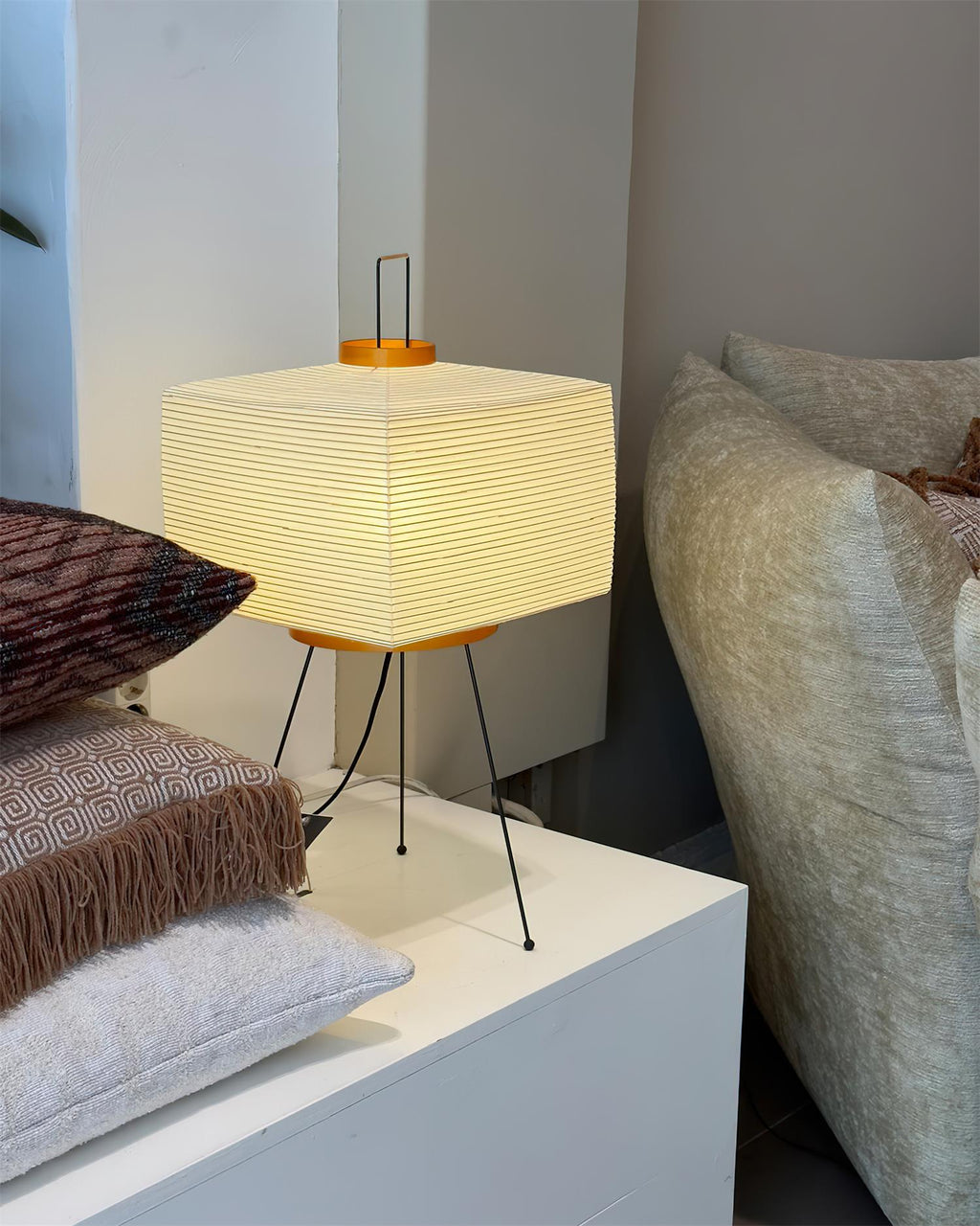 Rice Paper Table Lamp R6 — product view 17