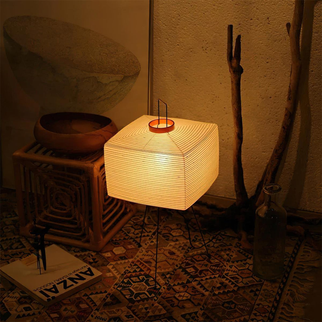 Rice Paper Table Lamp R6 — product view 18
